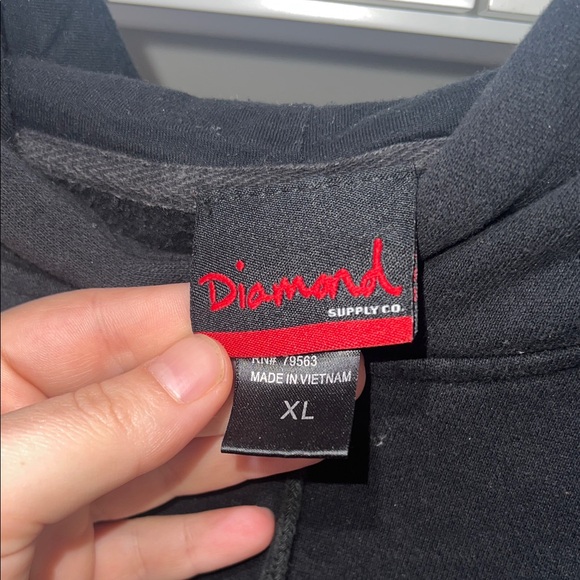 Men’s Diamond Supply Hoodie - Picture 5 of 8